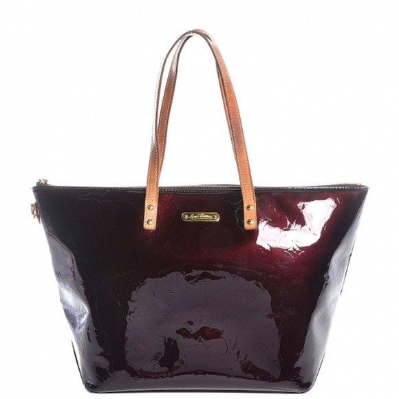 Louis Vuitton Handbags - Louis Vuitton Vernis Bellevue GM Patent Bag Tote